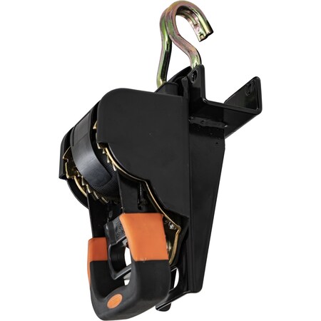 Buyers Products Spring Retracting Tie Downs for Round Tube Ladder Racks, PR 5480017